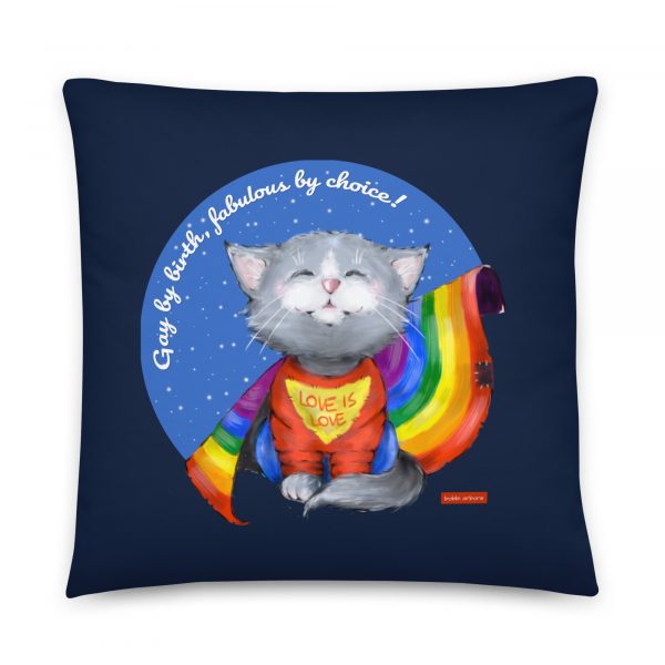 Pride Super Cat Pillow
