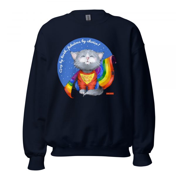 Pride Super Cat Sweatshirt