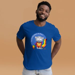 Pride Super Cat t-shirt