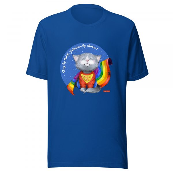Pride Super Cat Unisex t-shirt