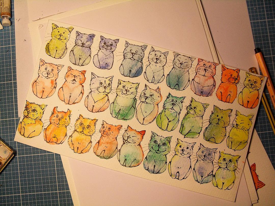 no such thing as too many cats finished