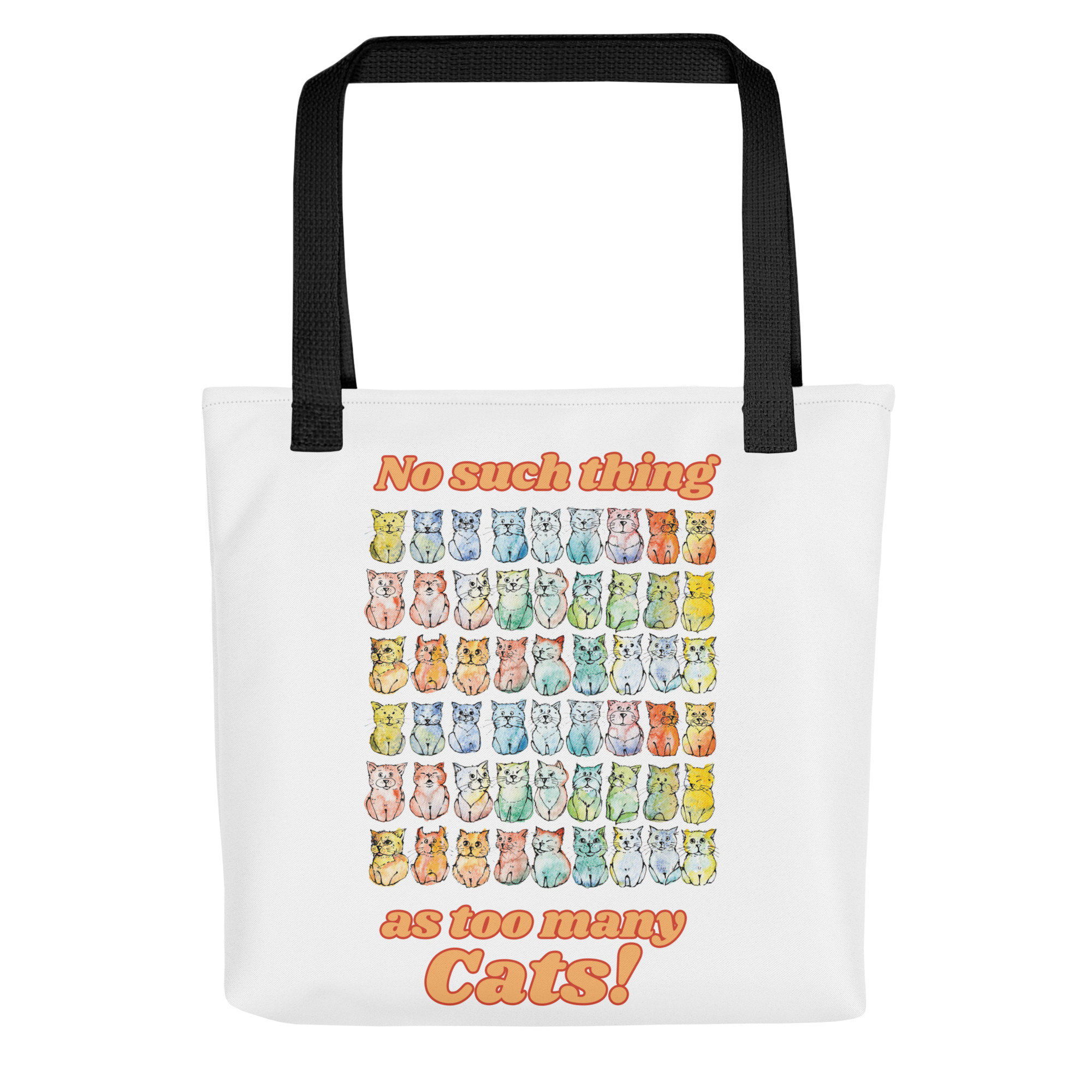No such thing as too many cats Tote bag