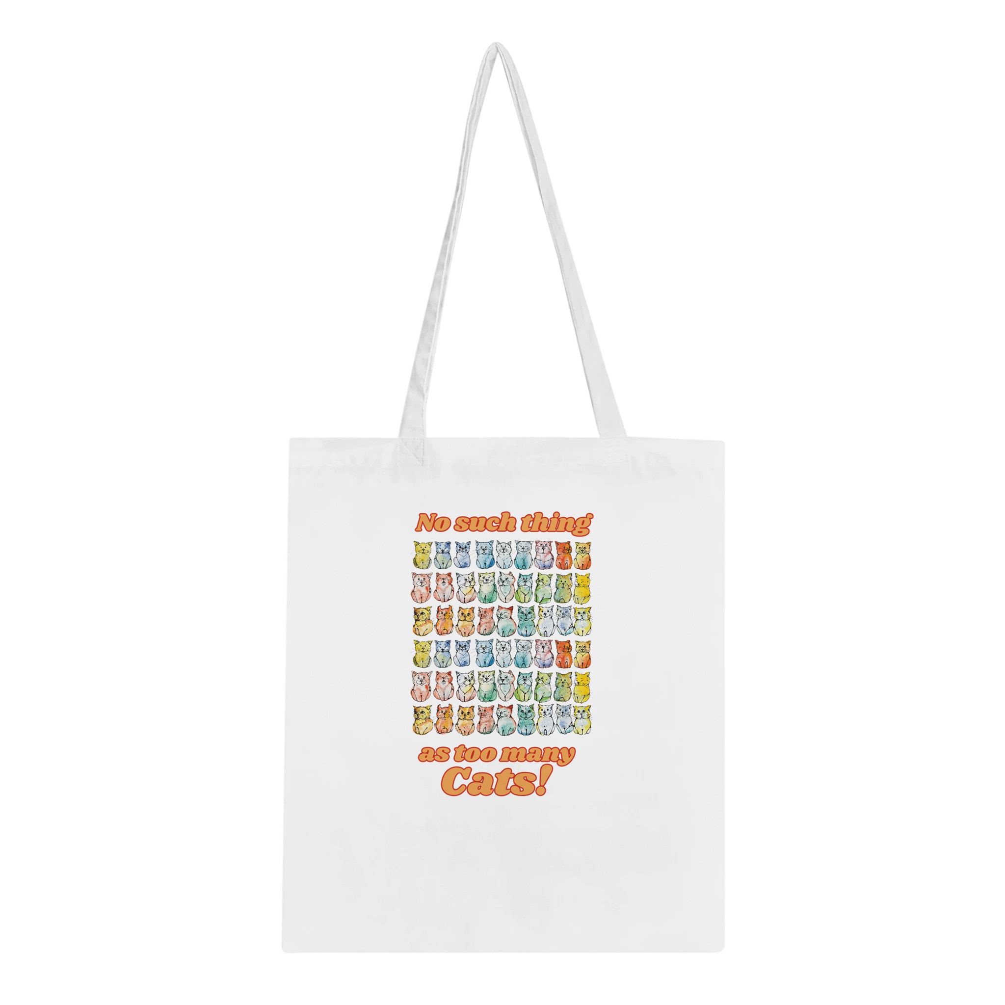 No such thing as too many cats Tote Bag
