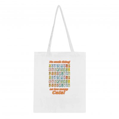 No such thing as too many cats Tote Bag