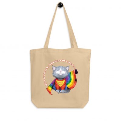 Super Cat Pride Eco Tote Bag