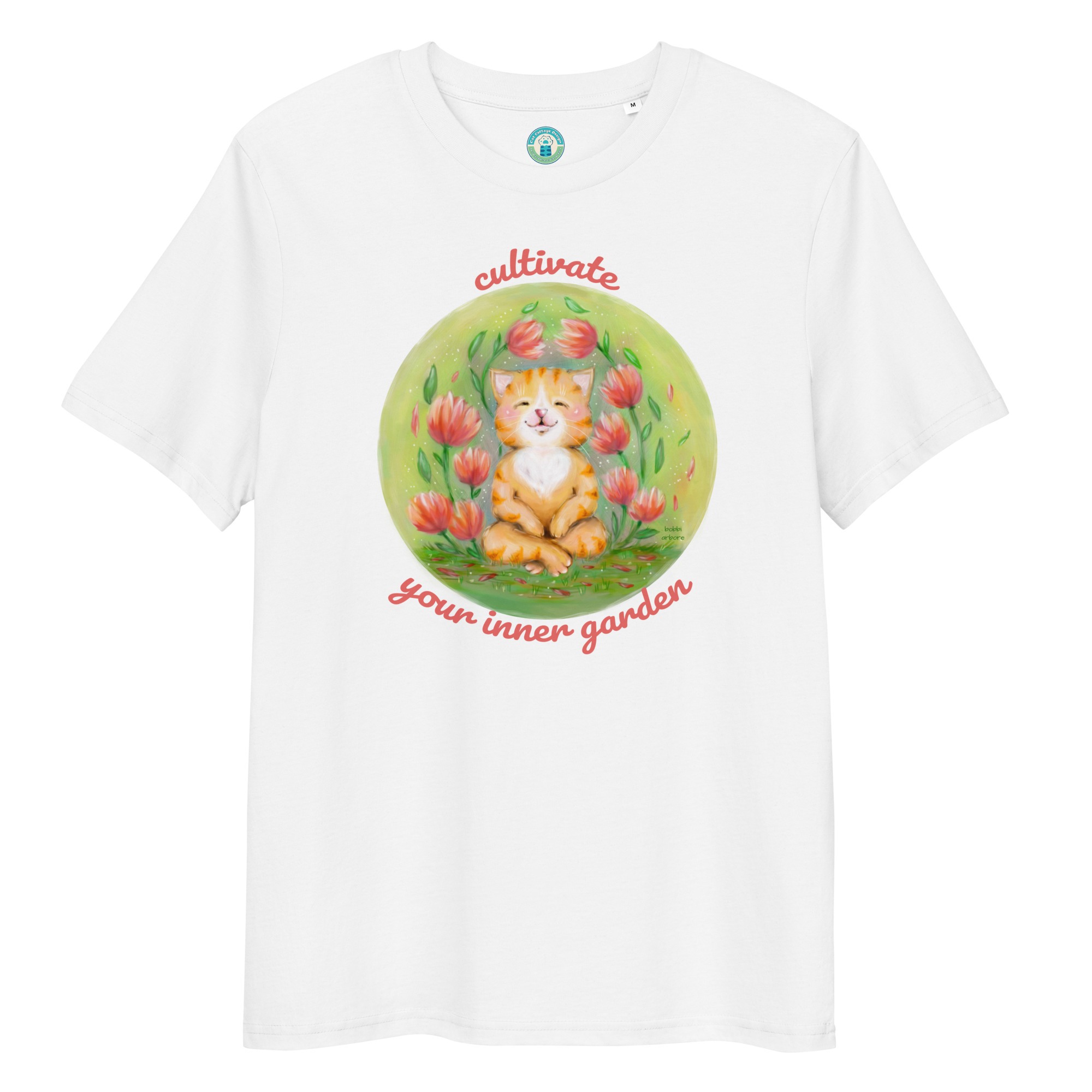 your inner garden organic cotton t-shirt