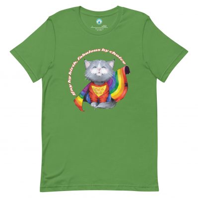 Supe Cat Pride Unisex t-shirt