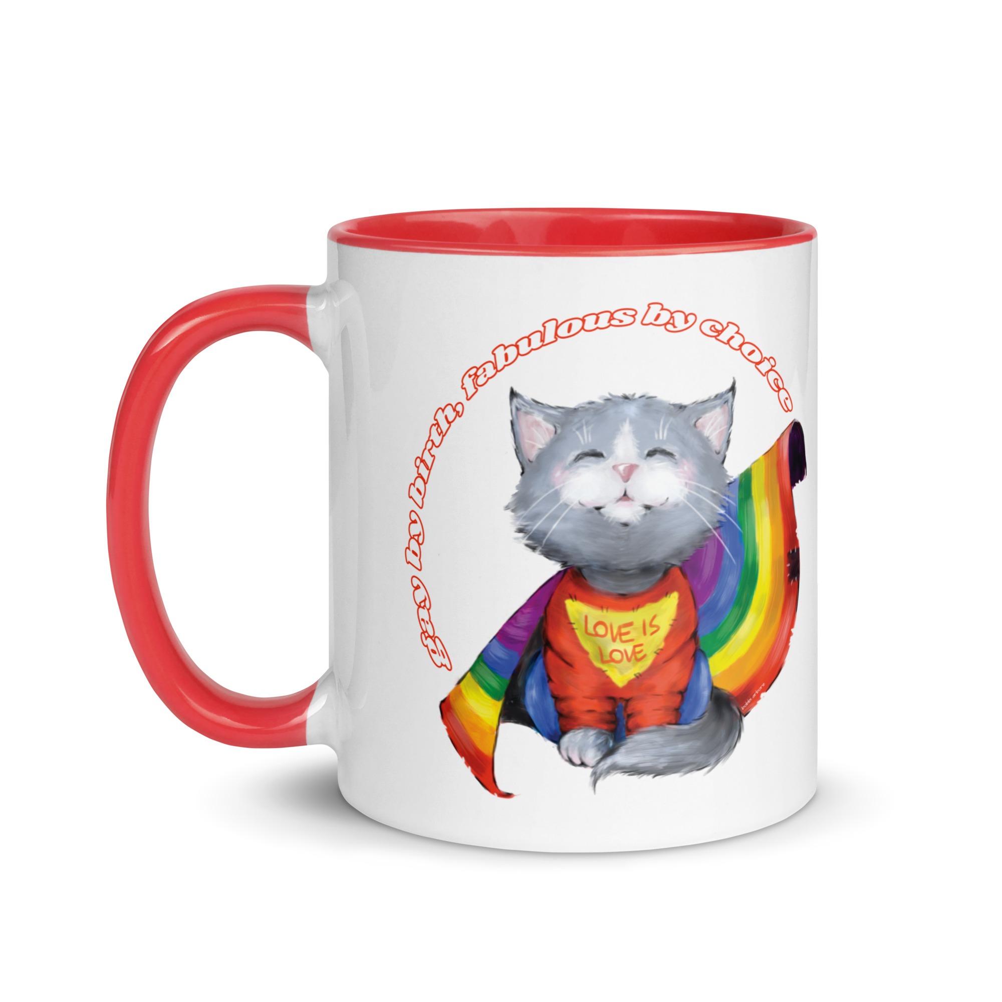 Super Cat Pride Mug