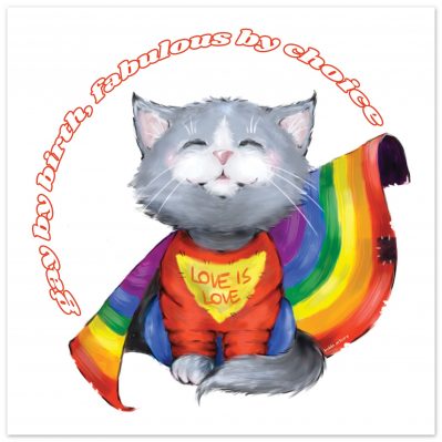 Super Cat Pride Poster