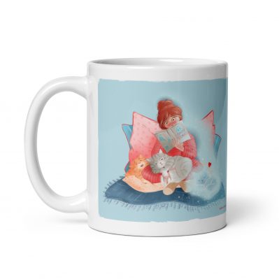 Always with me – ghost kitty Mug