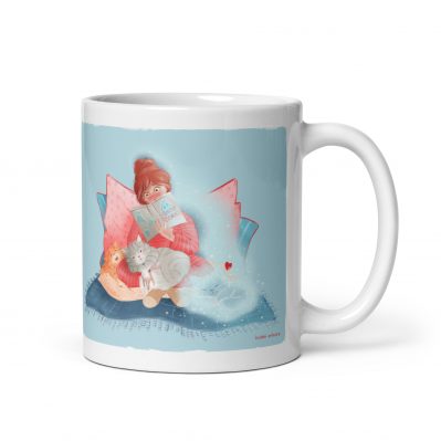 ghost kitty Mug