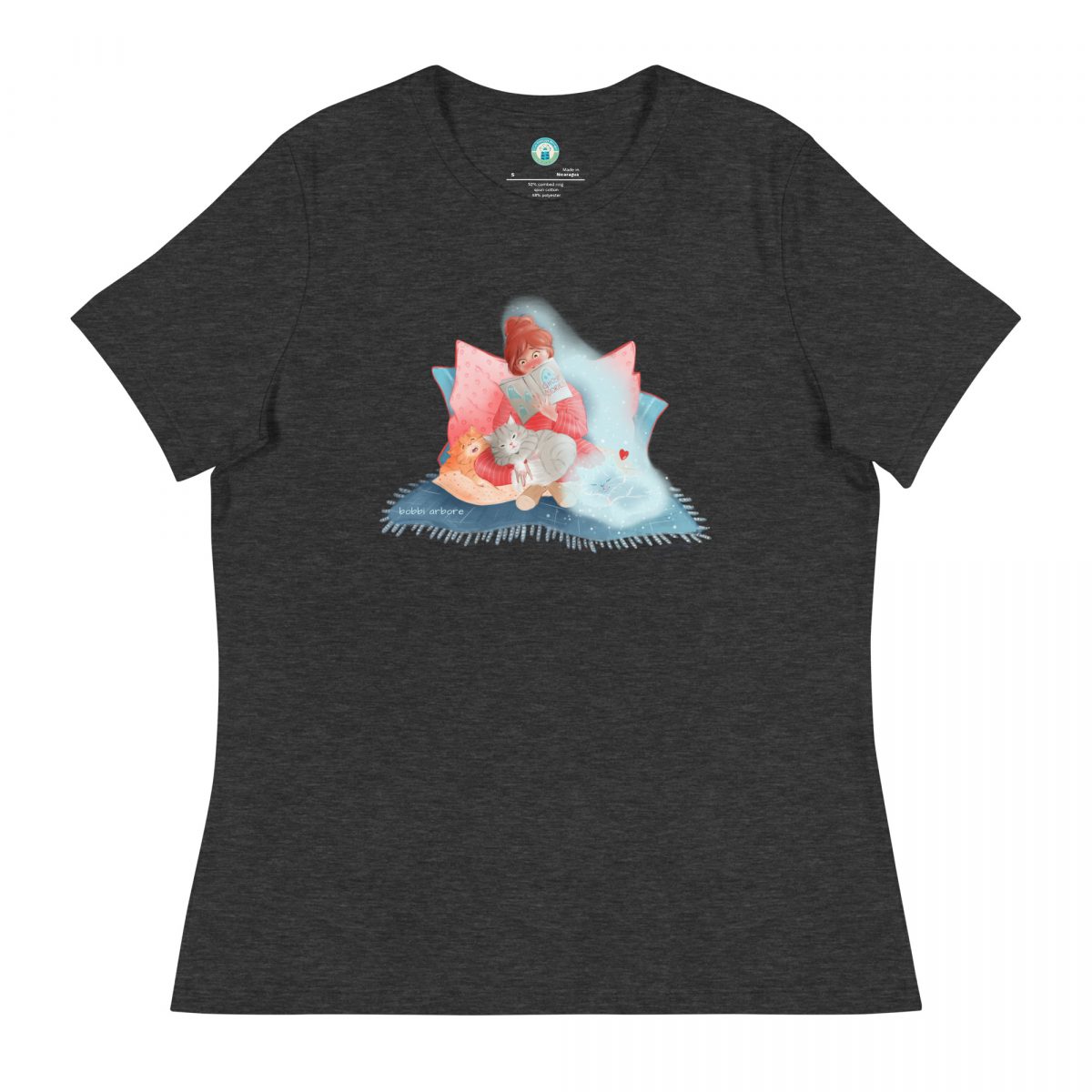 Women's Relaxed T-Shirt - Image 8