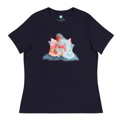 ghost kitty Women's T-Shirt