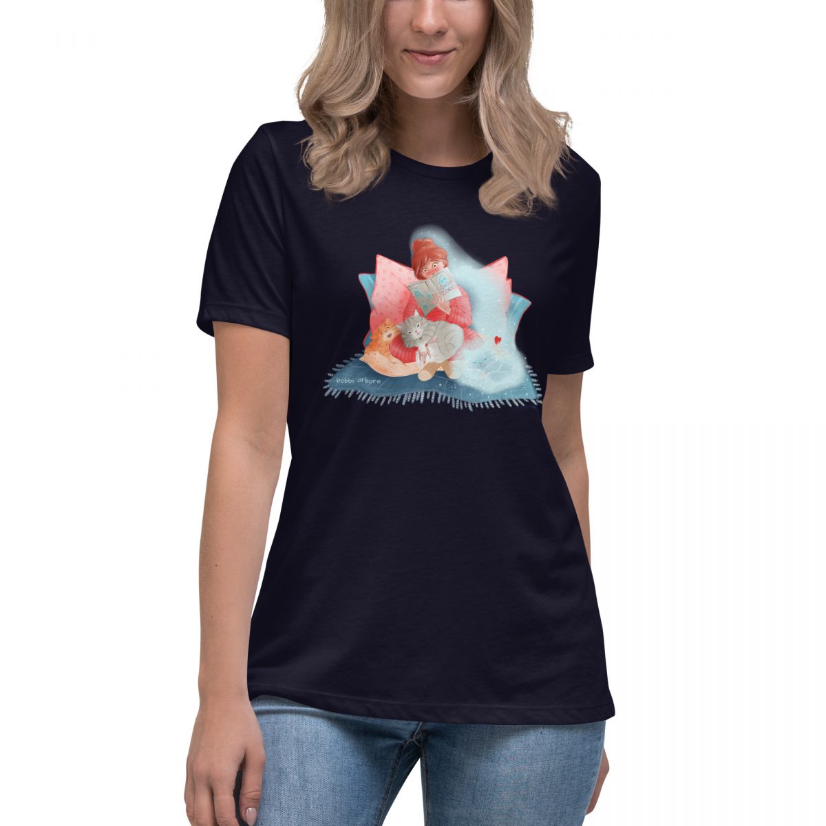 Women's Relaxed T-Shirt - Image 4