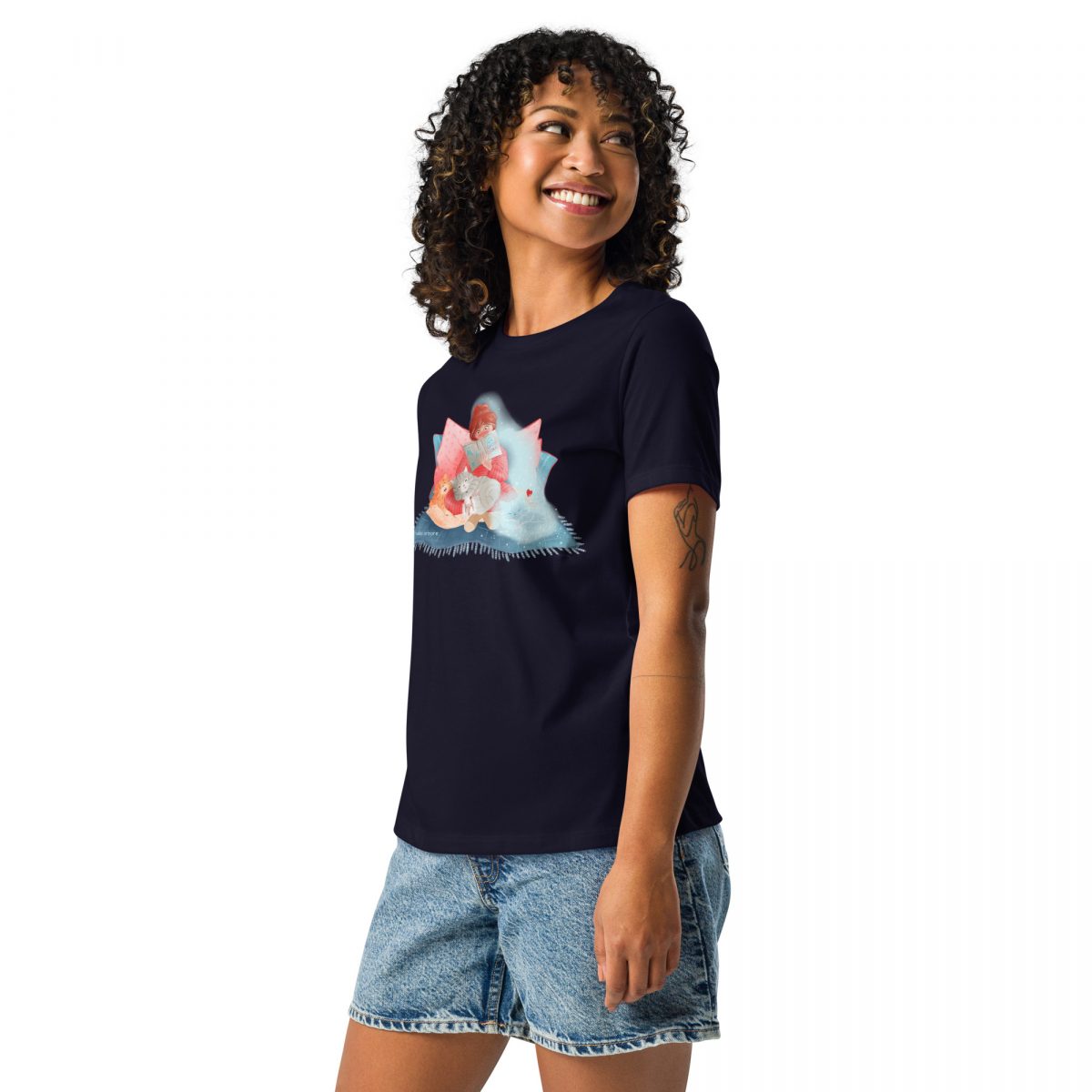 Women's Relaxed T-Shirt - Image 2