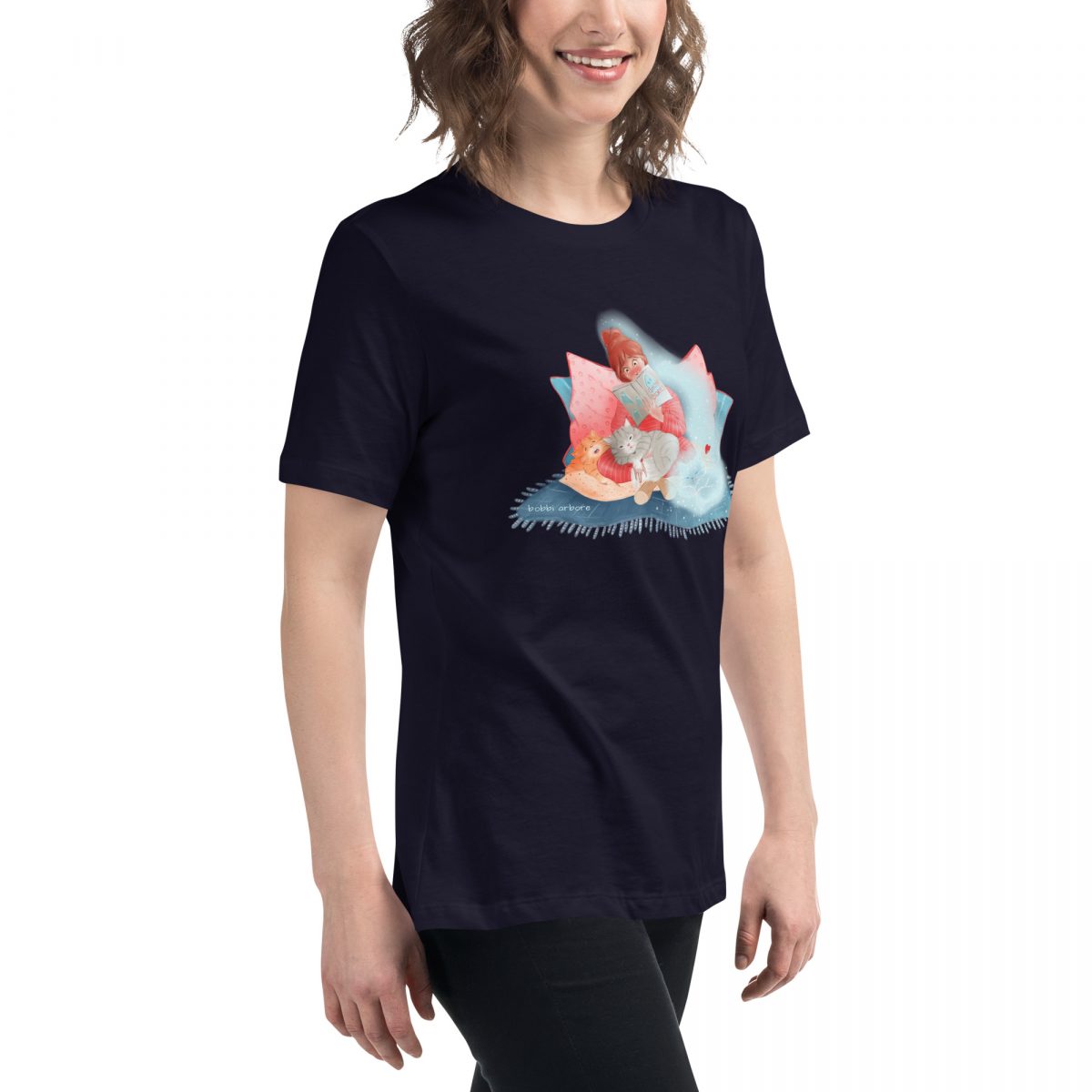 Women's Relaxed T-Shirt - Image 3