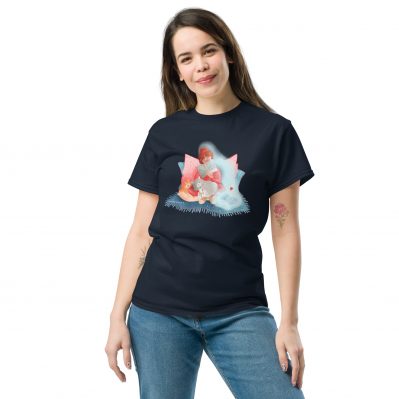 Always With Me Ghost Kitty T-Shirt – Unisex