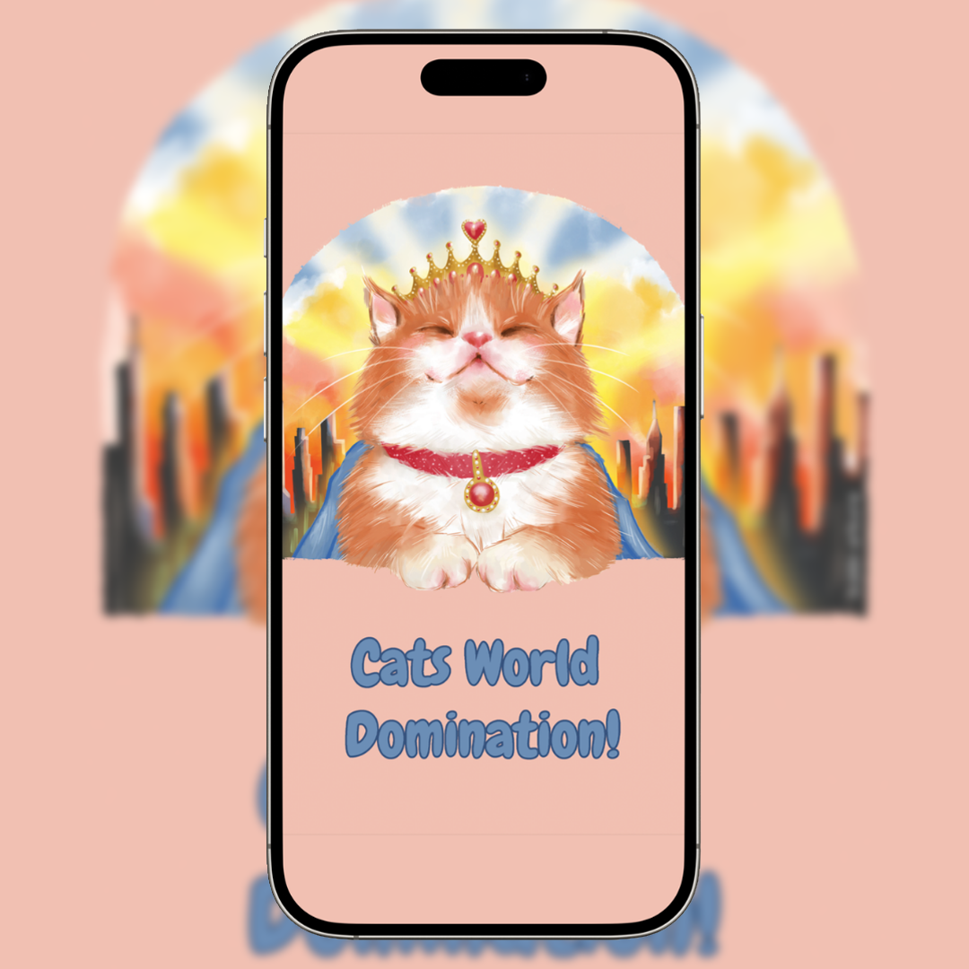 Cat Backgrounds and Wallpapers - buy a meal for the rescued cats at Cat Cottage