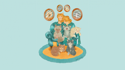 FREE Cat Backgrounds for Computer and Cell Phones!