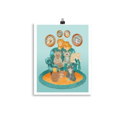 Home is Where my Cats Are Poster