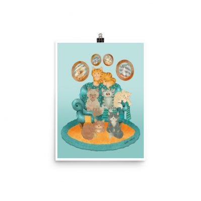 Home is Where my Cats Are Poster