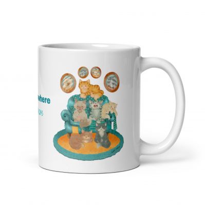 Home is Where my cats Are Mug