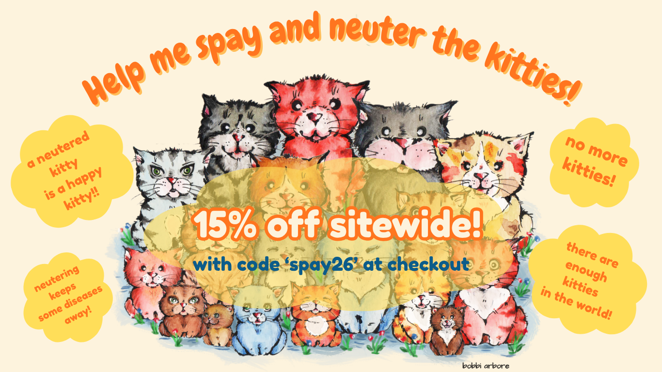 cat cottage design - illustrations and gifts for cat lovers