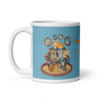 Home is Where My Cats Are: A Mug for the Soul