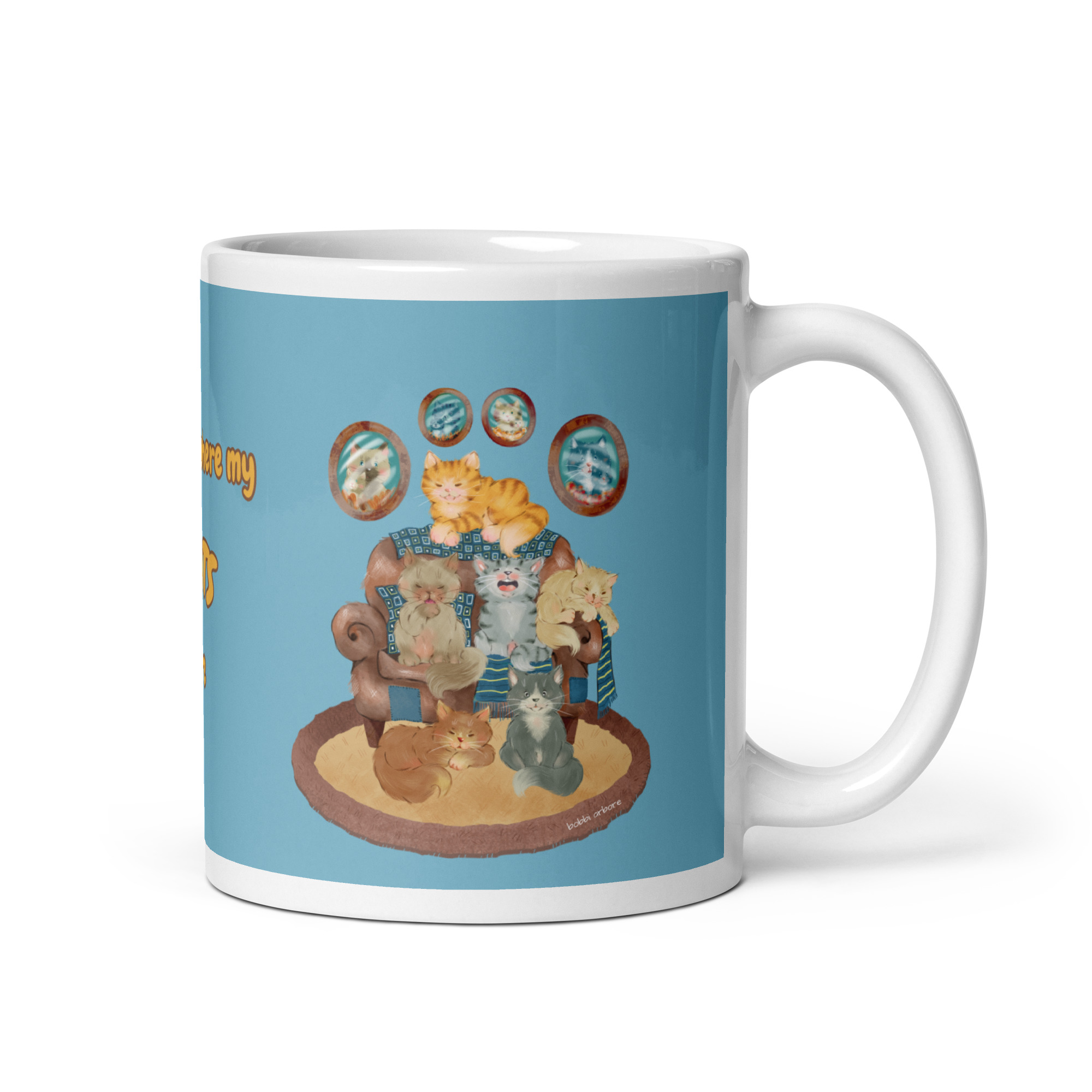 Home is Where My Cats Are: A Mug for the Soul