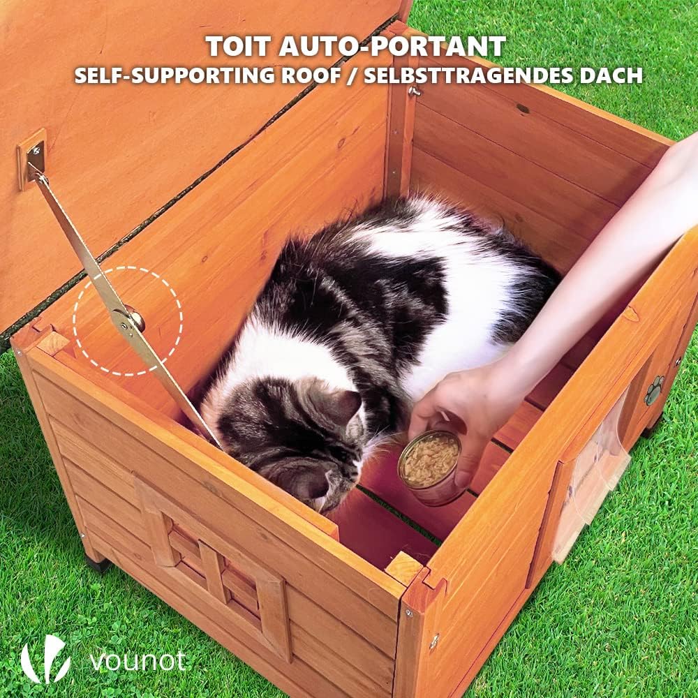 The 3 outdoor cat houses I'll buy