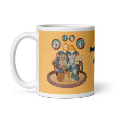 Home is Where My Cats Are Mug