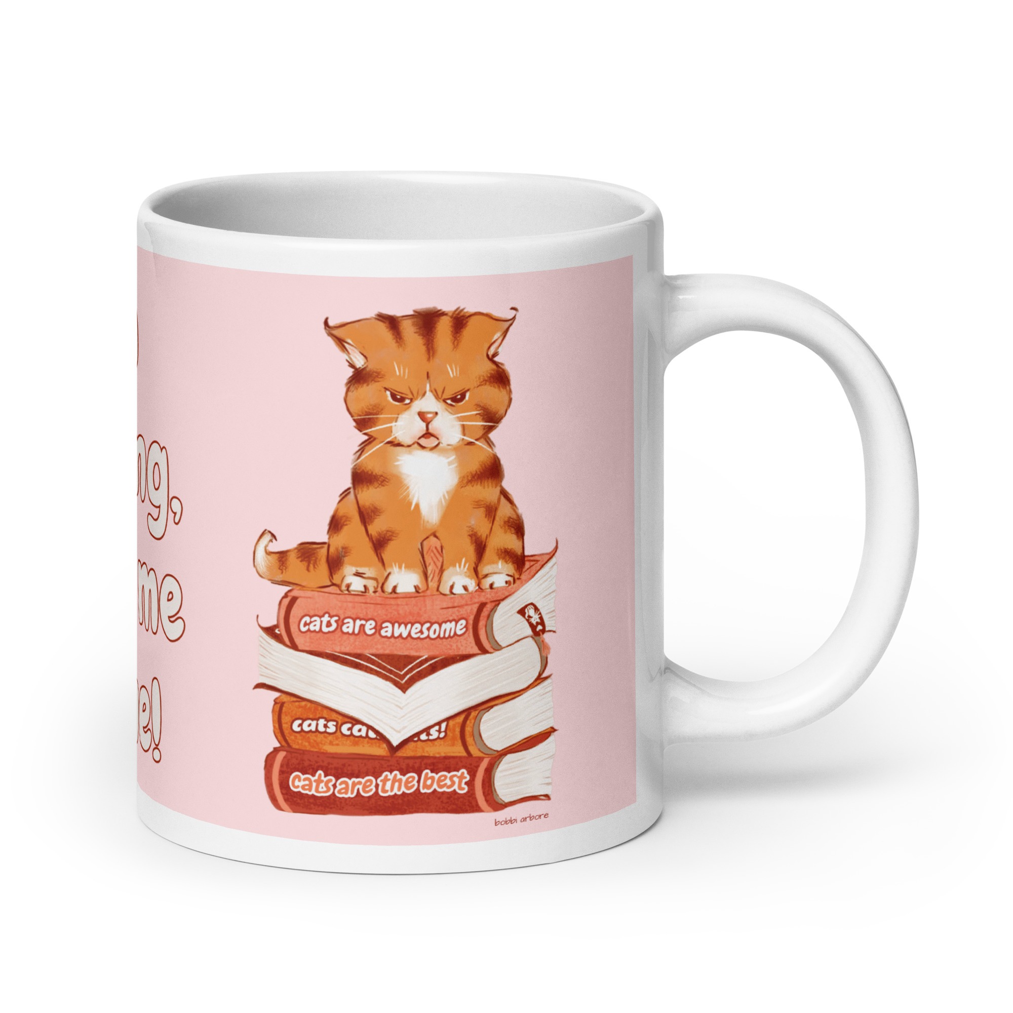 Angry Kitty Mug