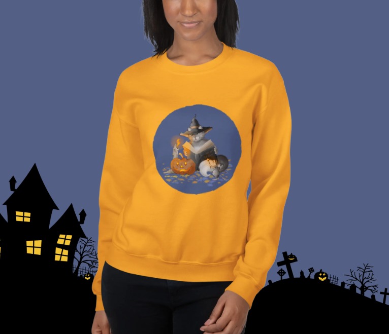 Little Wizards - Halloween sweatshirt