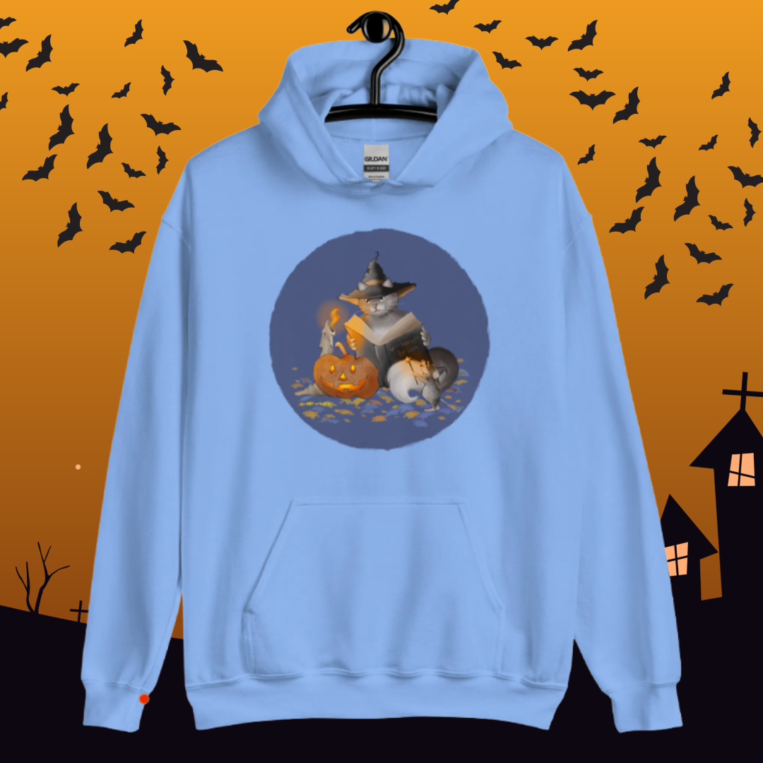 Little Wizards - Halloween Unisex Hoodie