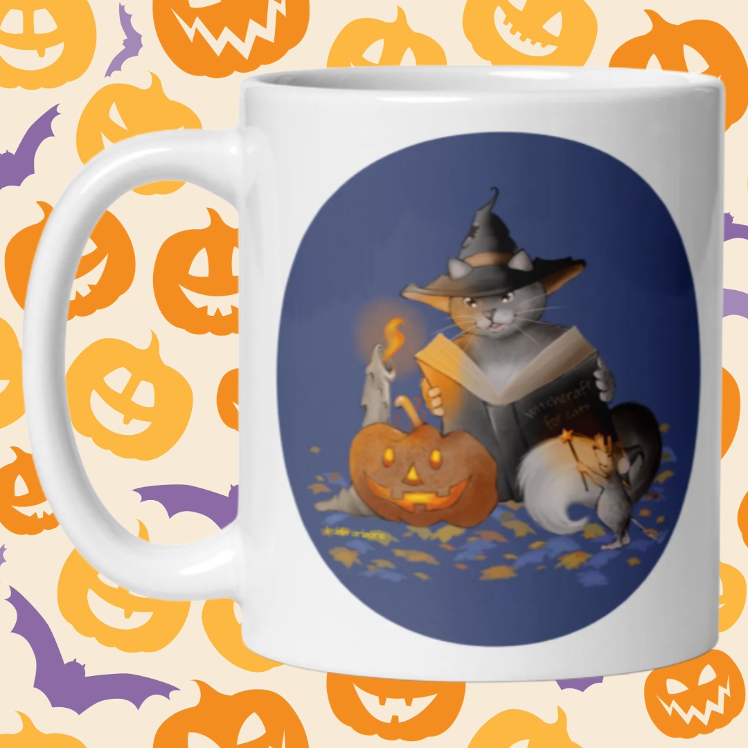 Little Wizards - Halloween Mug