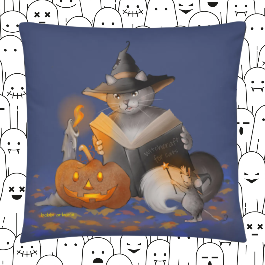 Little Wizards - Halloween Pillow