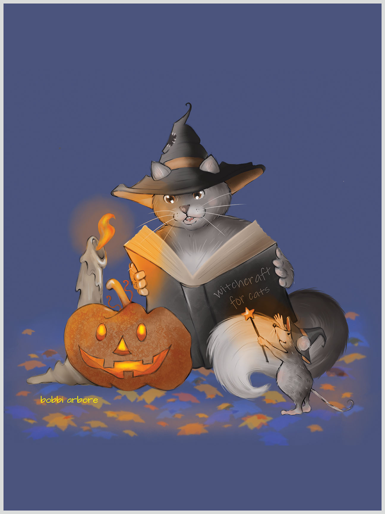 Little Wizards - DIGITAL DOWNLOAD POSTER